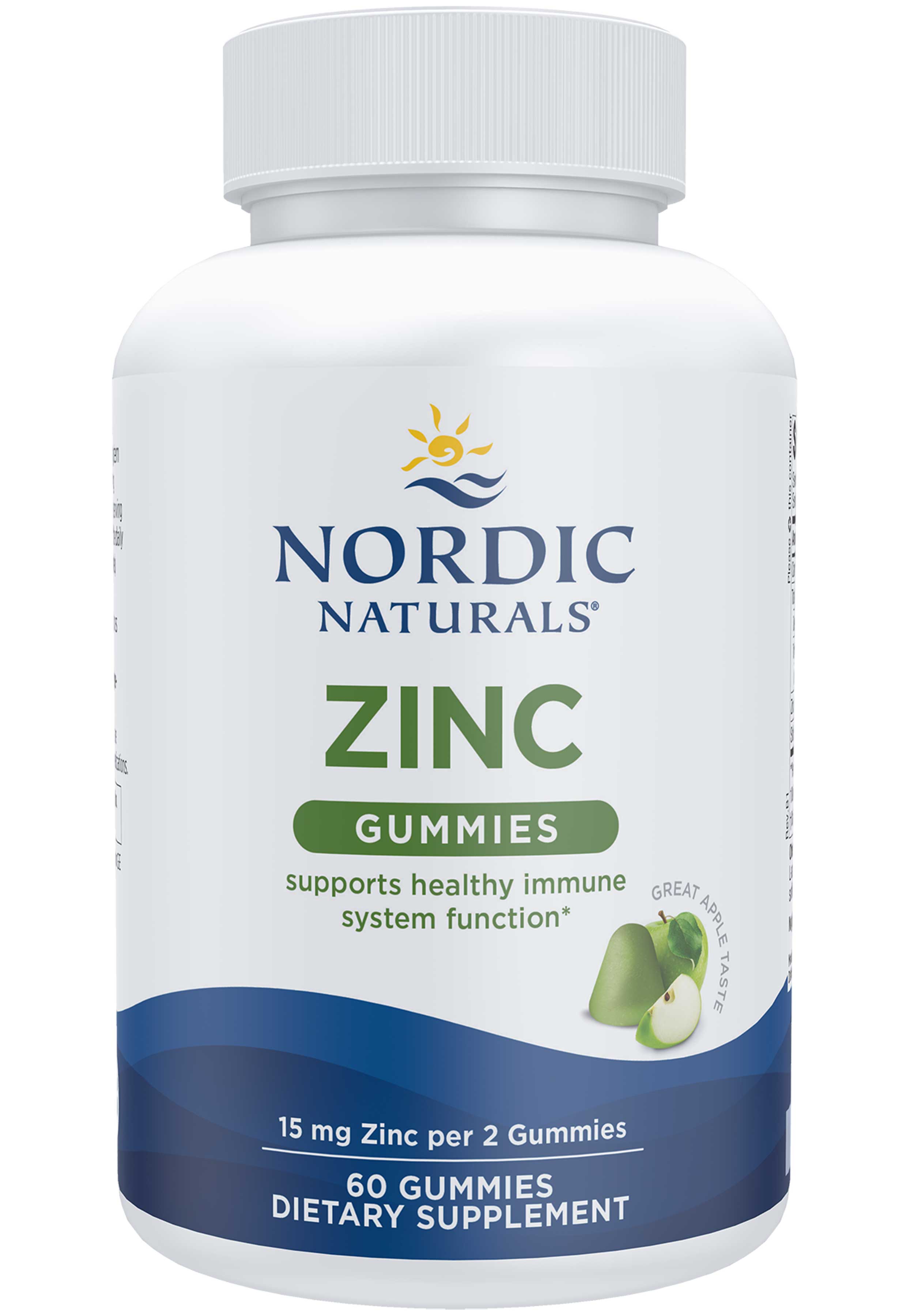 NORDIC NATURALS Zinc Gummies