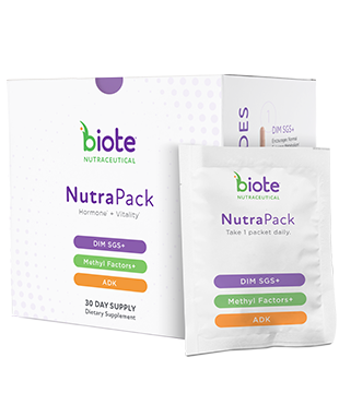 Biote- Nutrapack 30 Day Supply