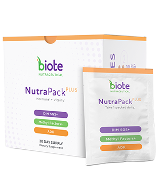 Biote- Nutrapack Plus 30 Day Supply