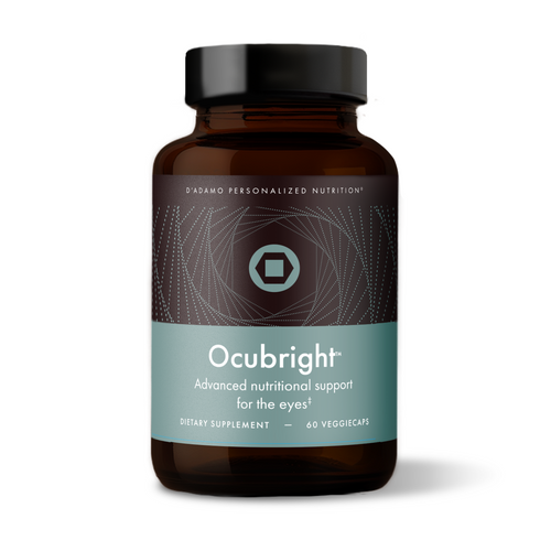 D’Adamo Personalized Nutrition® - Ocubright