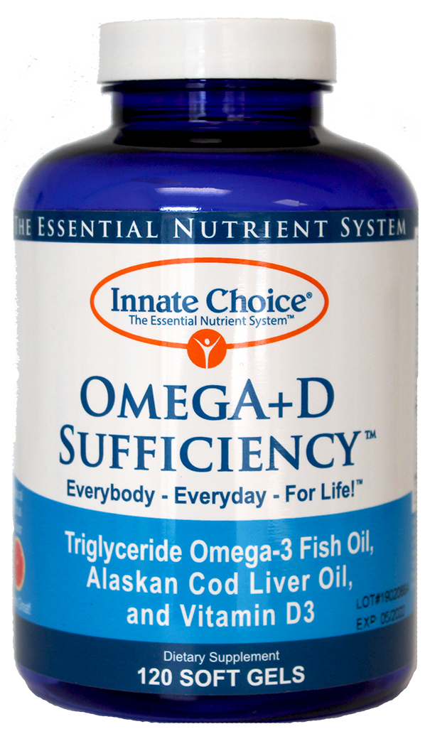 INNATE CHOICE OmegA+D Sufficiency™