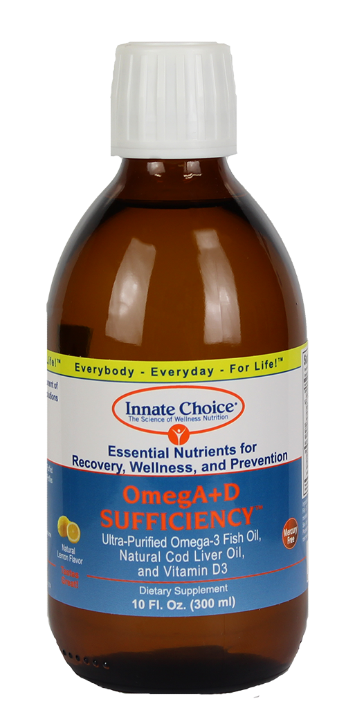 INNATE CHOICE OmegA+D Sufficiency™
