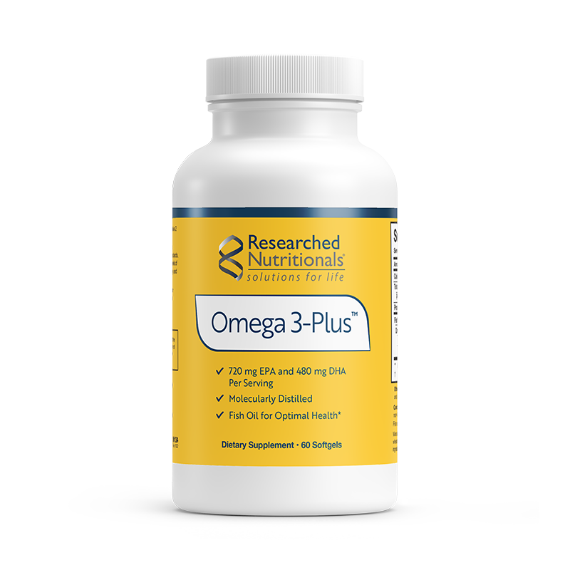 Researched Nutritionals Omega-3 Plus™