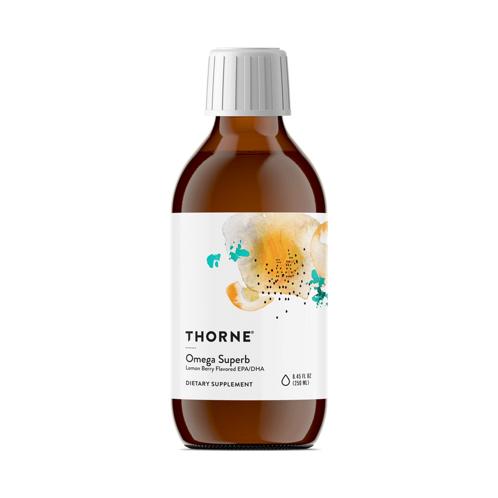 THORNE Omega Superb Lemon Berry EPA/DHA