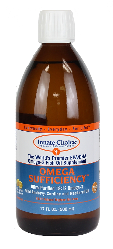INNATE CHOICE Omega Sufficiency™ - Lemon 500ml