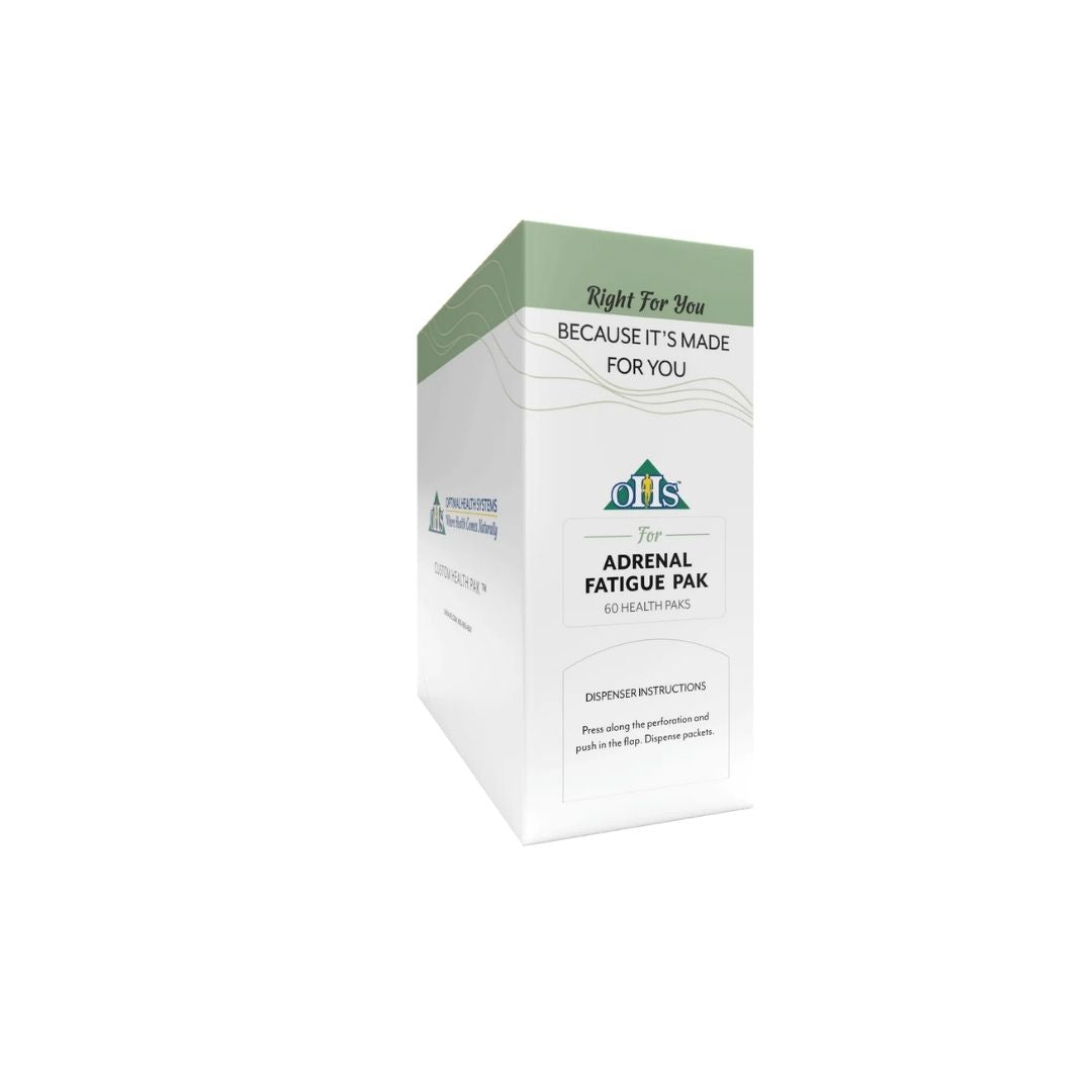 Optimal Health Systems Adrenal Fatigue Pak