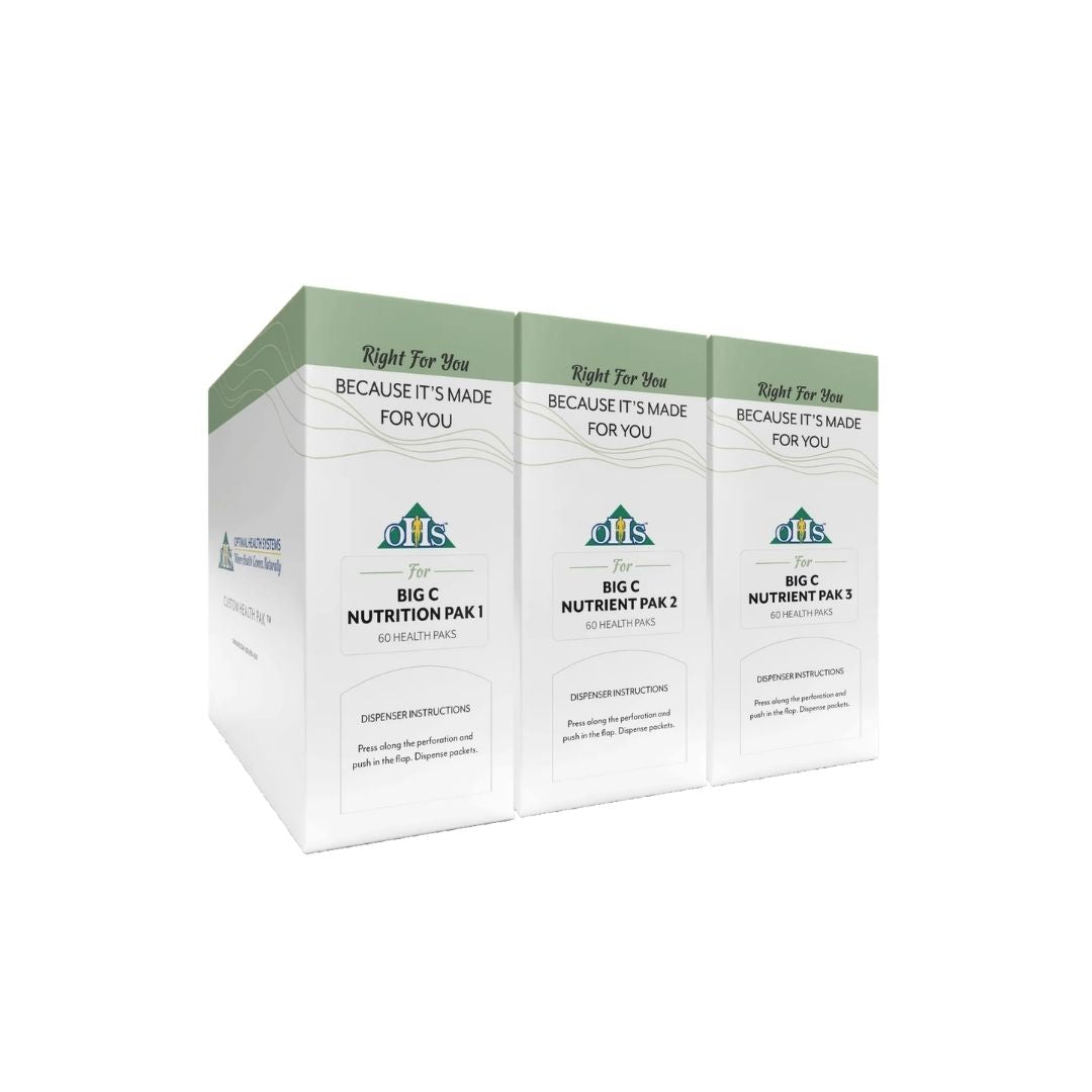 Optimal Health Systems Big C Nutrient Paks Bundle
