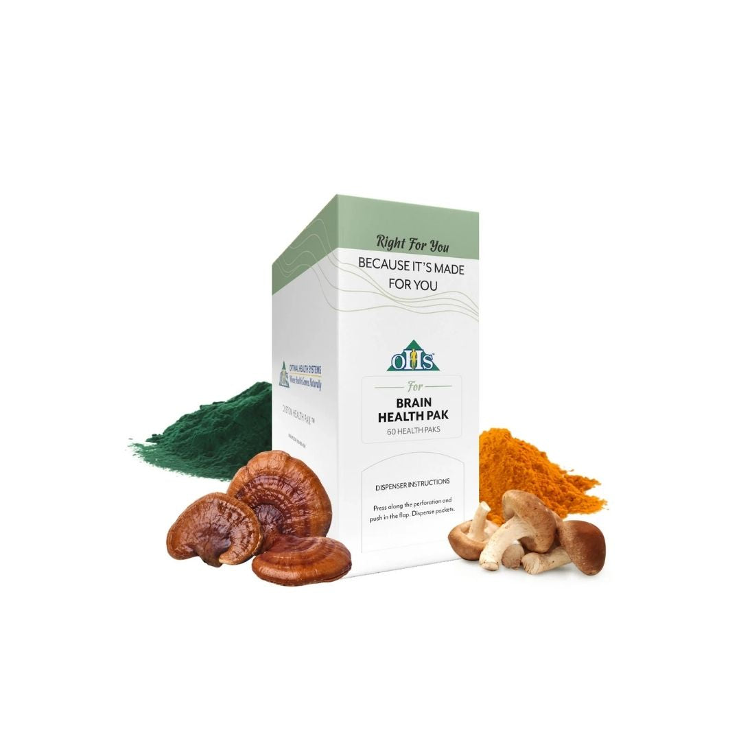 Optimal Health Systems Brain Health Pak