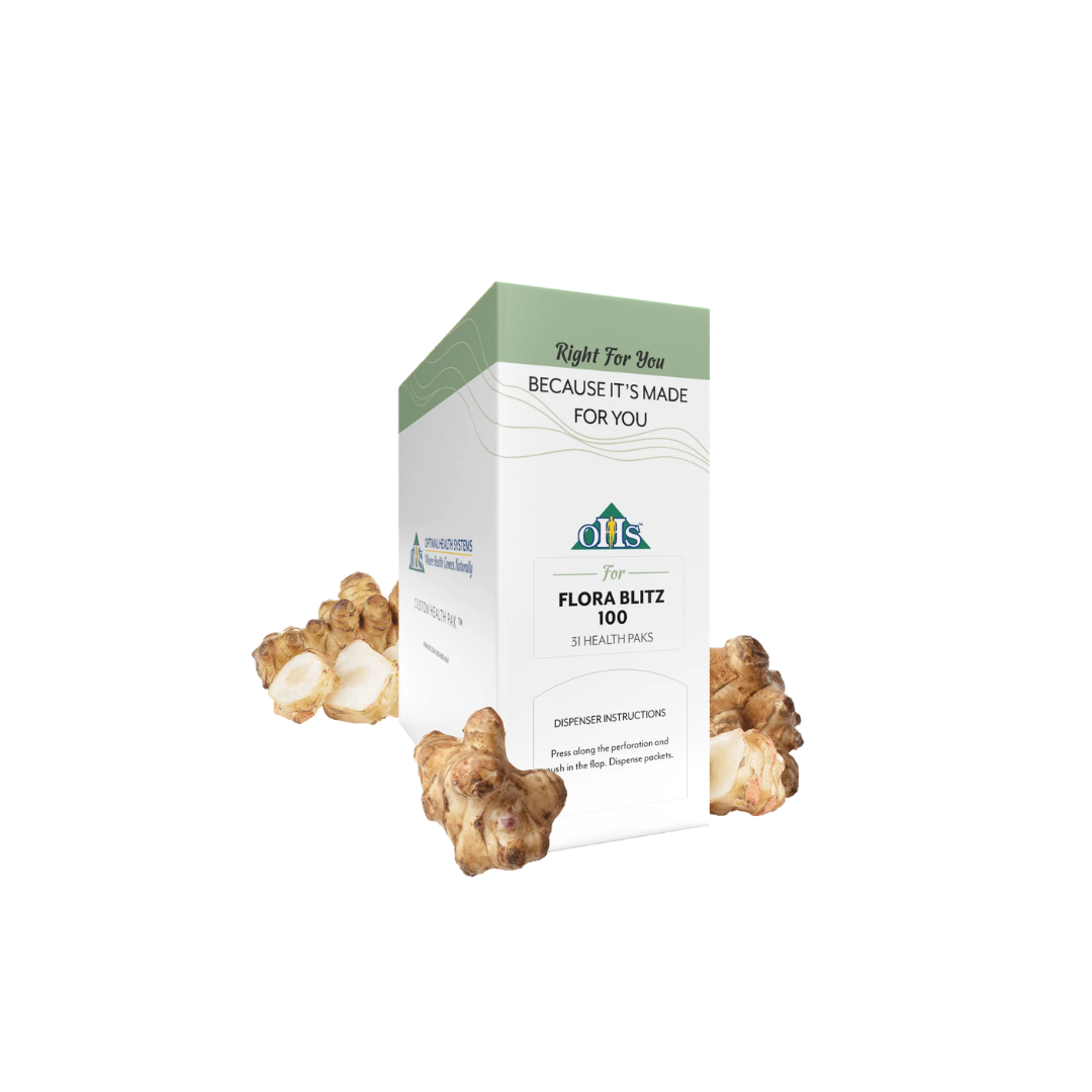 Optimal Health Systems Flora Blitz 100