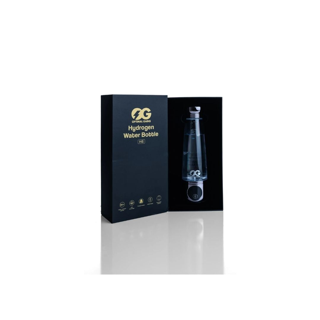 Optimal Health Systems Hydrogen Water Bottle
