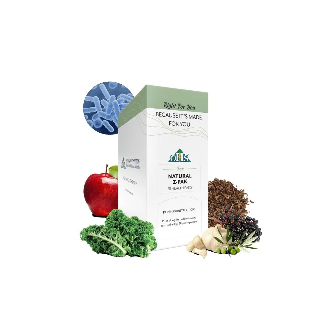 Optimal Health Systems Natural Z Pak