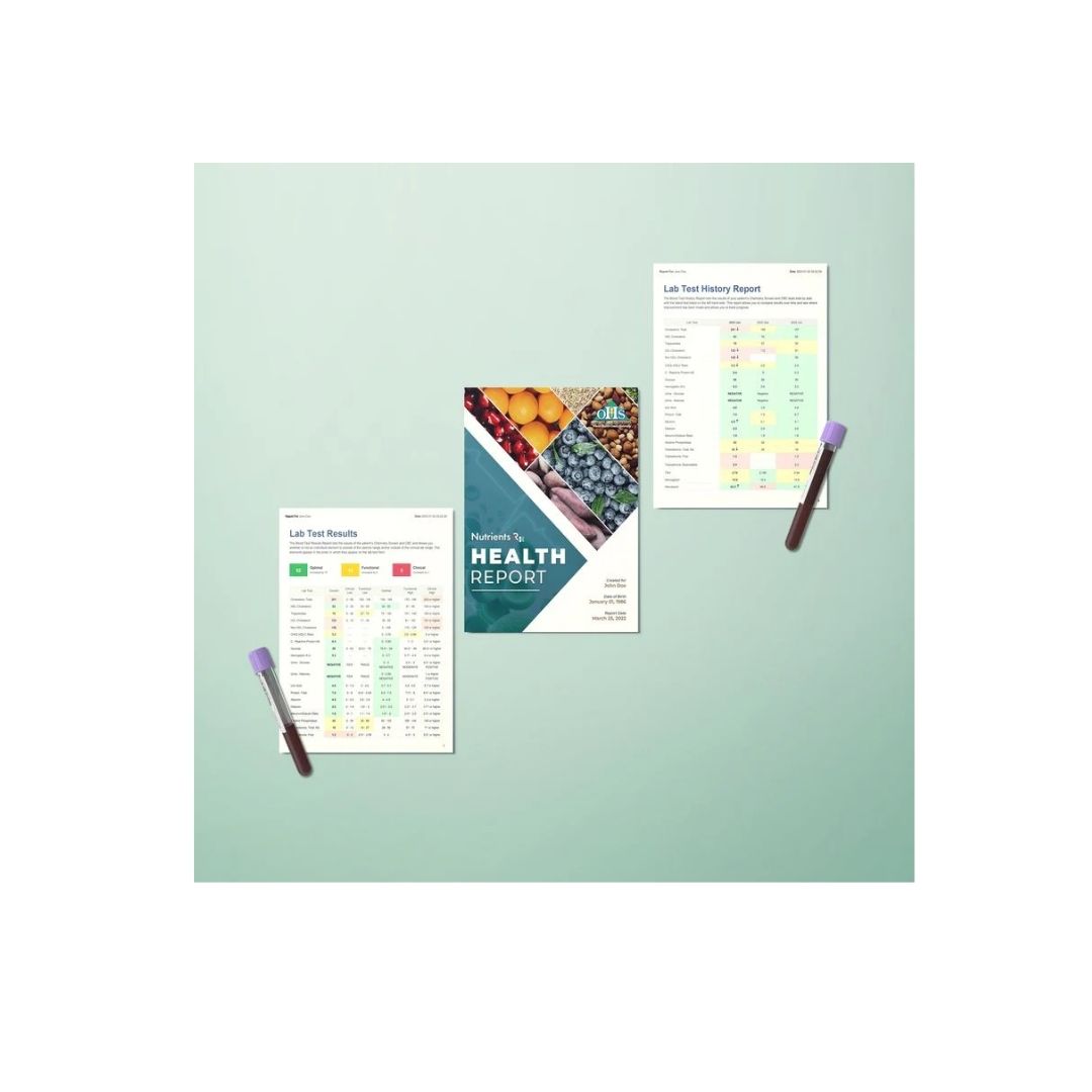 Optimal Health Systems Nutrients Rx Lab Work Deep Dives