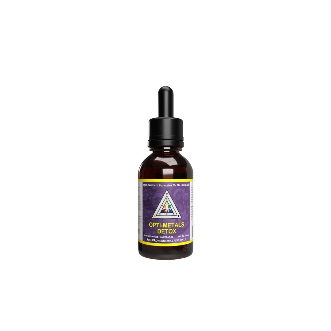 Optimal Health Systems Opti-Metals Detox