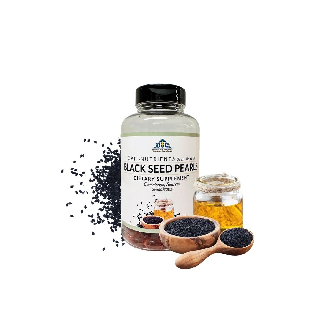 Optimal Health Systems Opti Black Seed Pearls