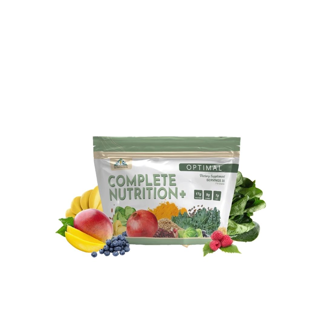 Optimal Health Systems Optimal Complete Nutrition Plus
