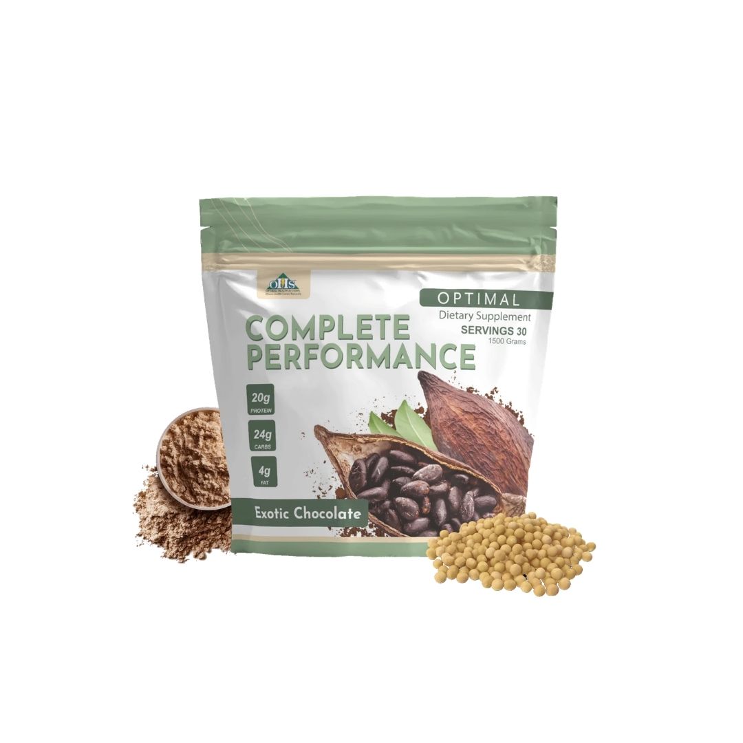 Optimal Health Systems Optimal Complete Performance - Exotic Chocolate