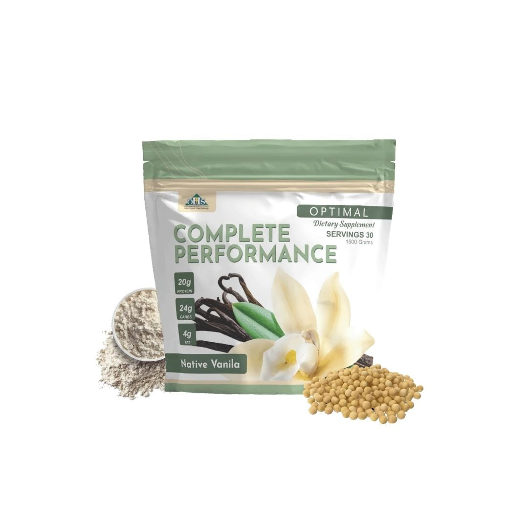Optimal Health Systems Optimal Complete Performance - Native Vanilla