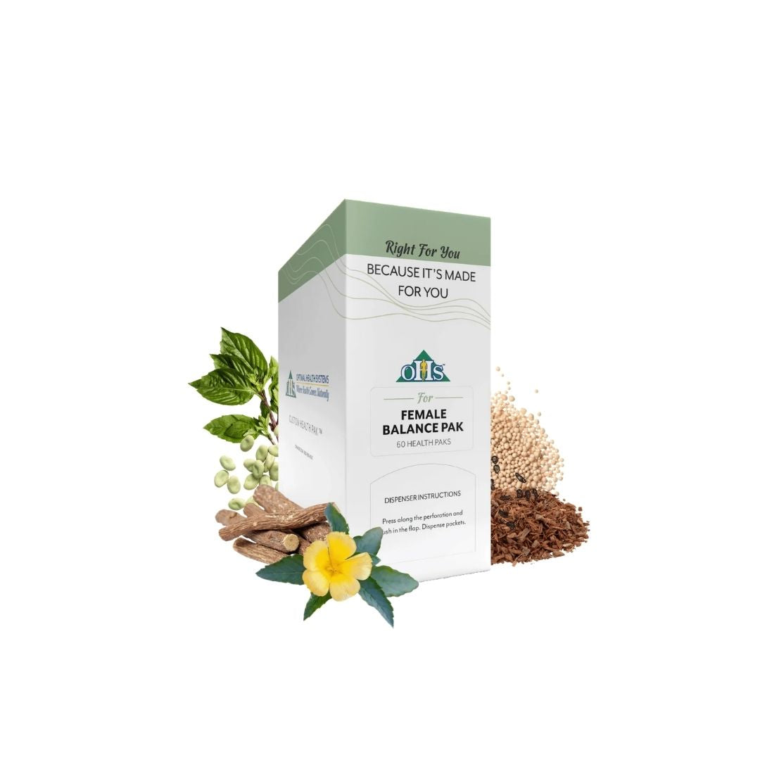 Optimal Health Systems Optimal Female Balance Pak