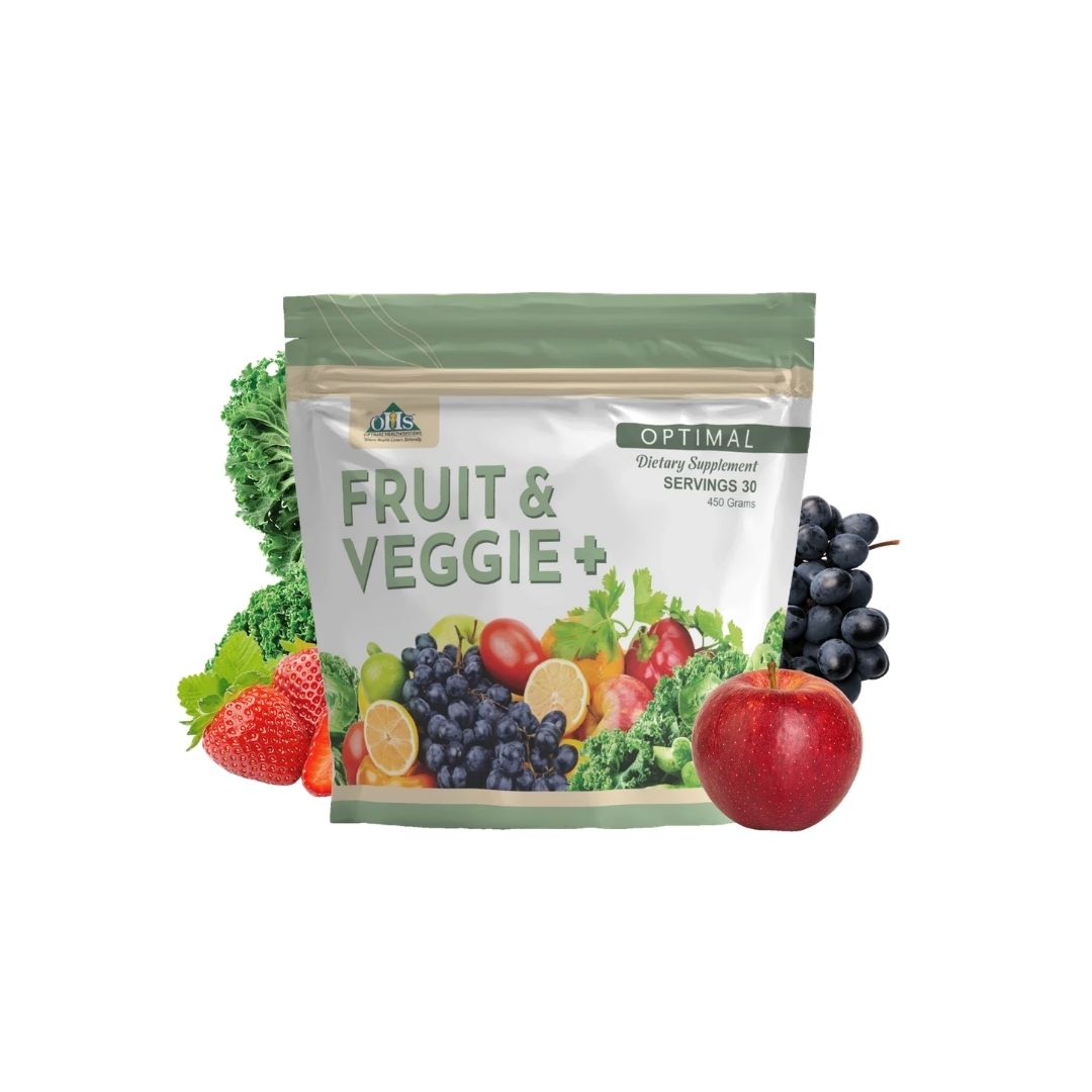 Optimal Health Systems Optimal Fruit & Veggie Plus