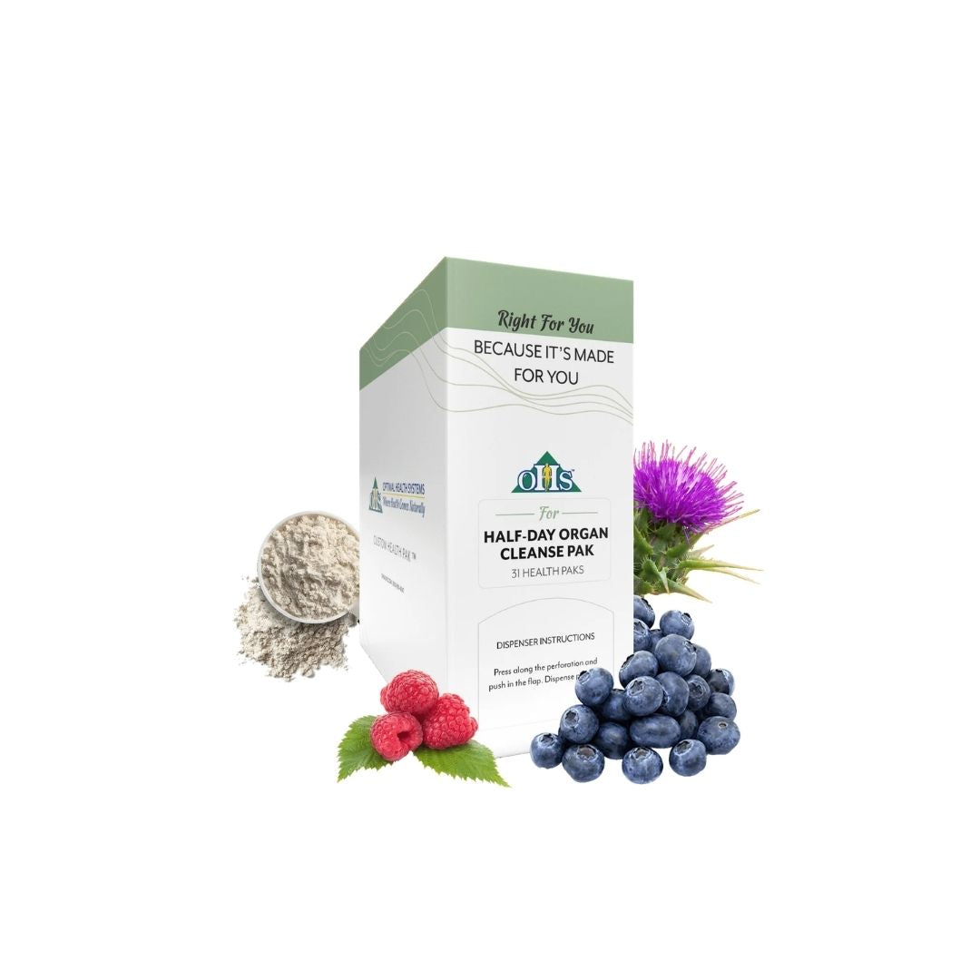 Optimal Health Systems Optimal Half-Day Organ Cleanse Kit (with instructions)