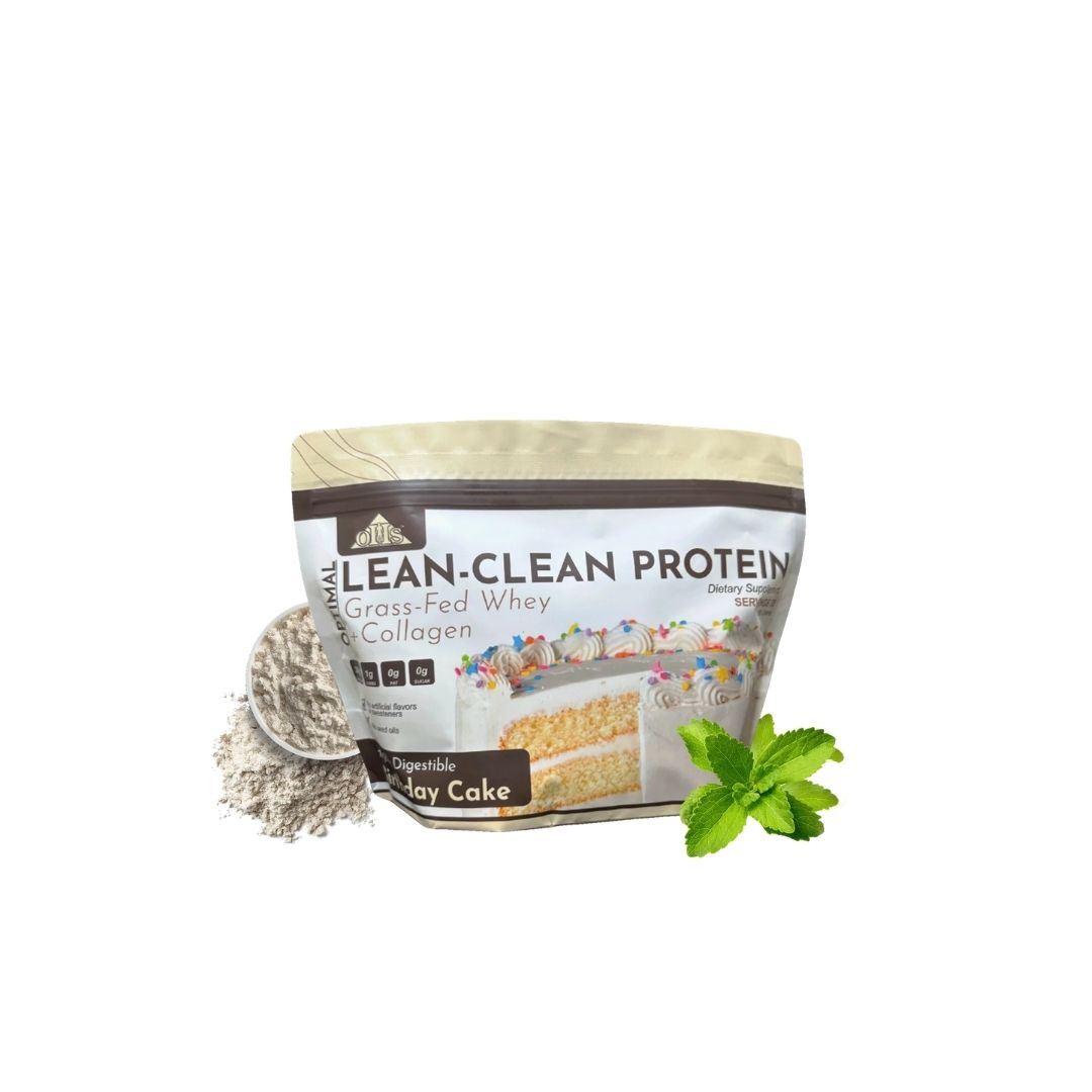 Optimal Health Systems Optimal LeanClean Protein - Birthday Cake