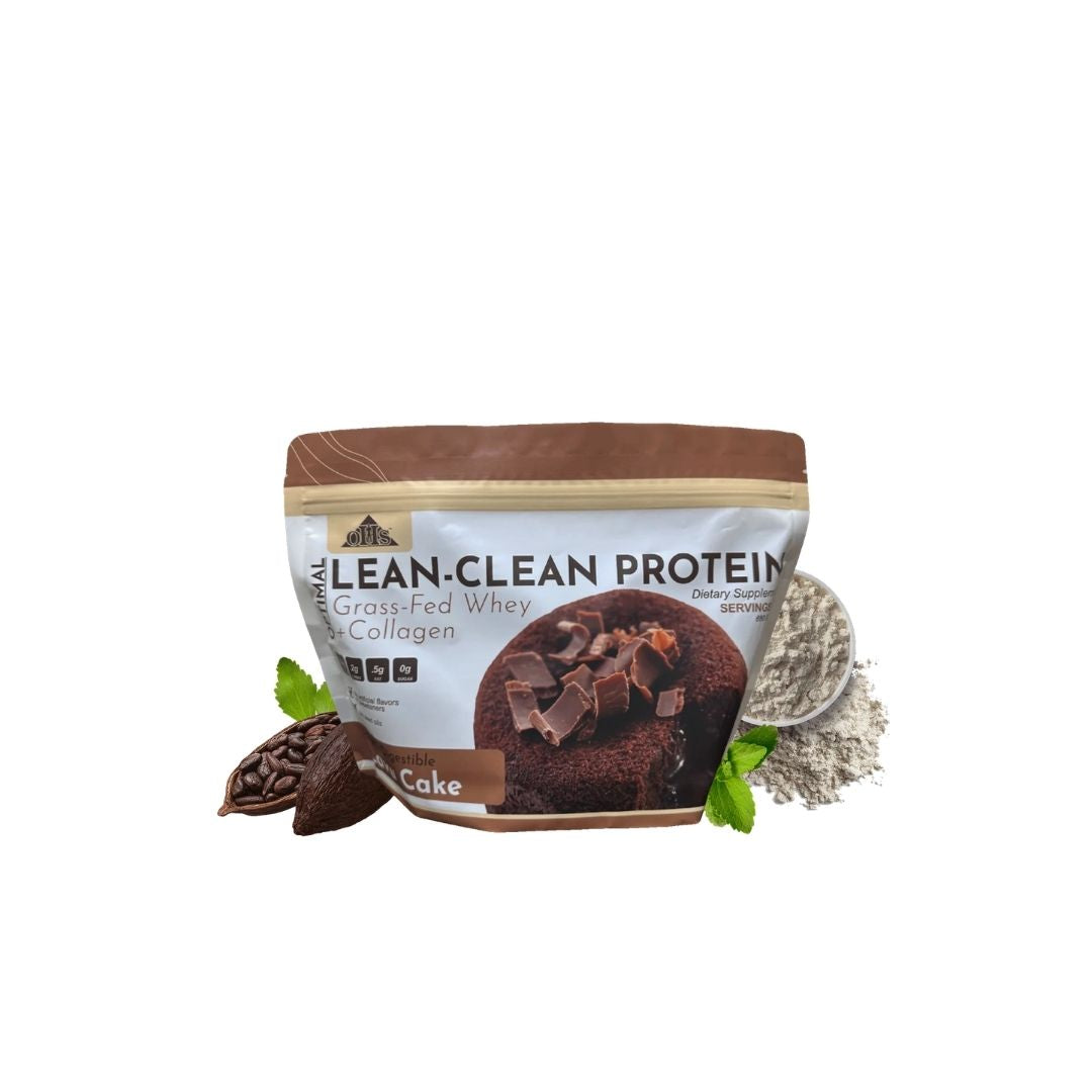 Optimal Health Systems Optimal LeanClean Protein - Lava Cake