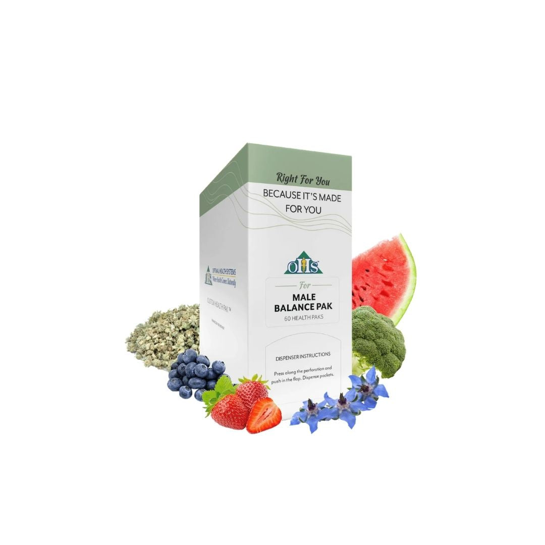 Optimal Health Systems Optimal Male Balance Pak