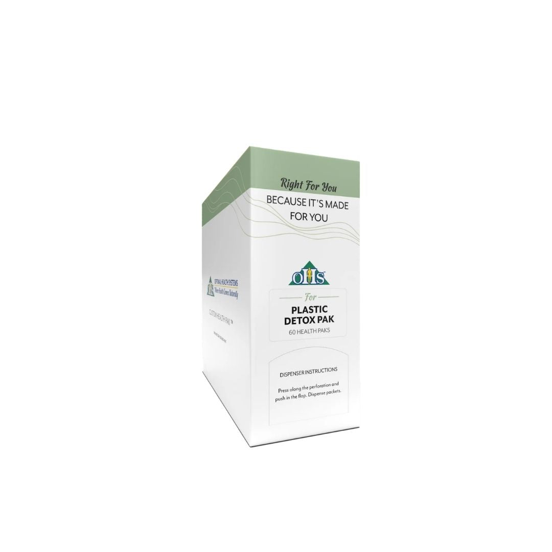 Optimal Health Systems Plastic Detox Pak