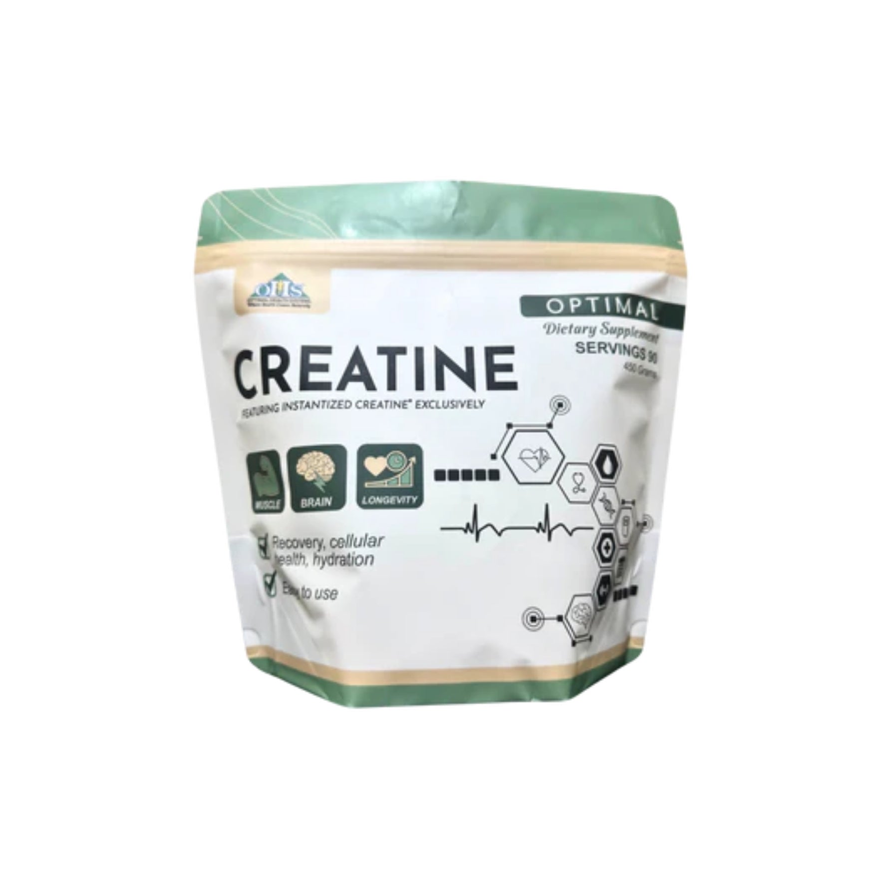 Optimal Health Systems Instantized Creatine