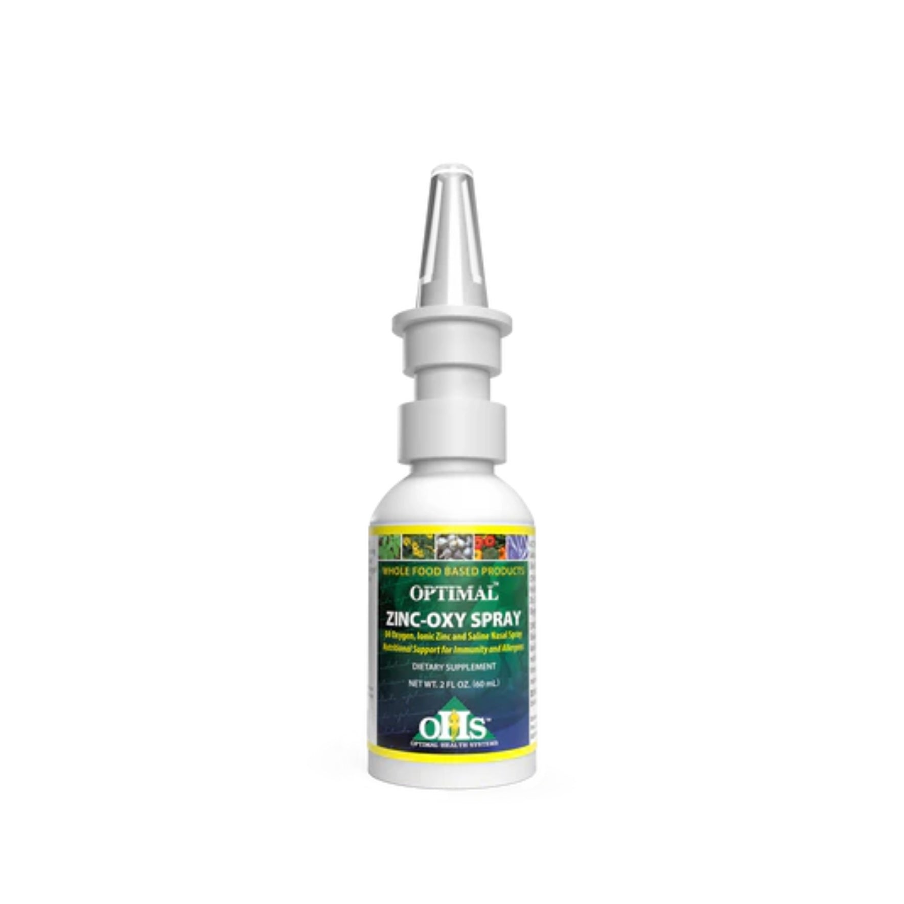 Optimal Health Systems Zinc-Oxy Spray