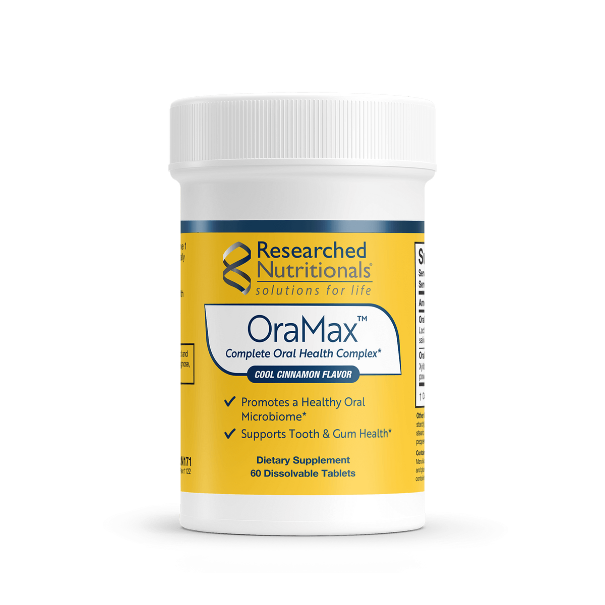 Researched Nutritionals OraMax™