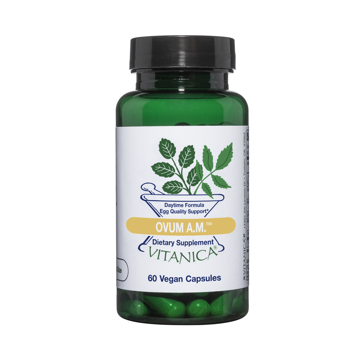 Ovum A.M.™ ~ Daytime Egg Quality Support ~ 60 capsules