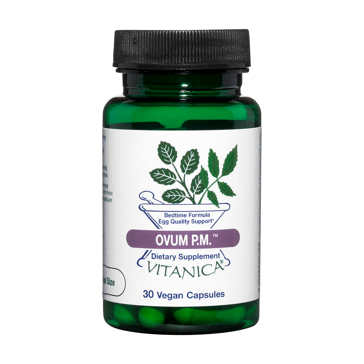 Ovum P.M.™ ~ Bedtime Egg Quality Support ~ 30 capsules