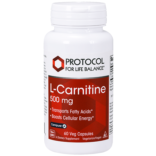 PROTOCOL FOR LIFE L-Carnitine 500 mg Carnipure®