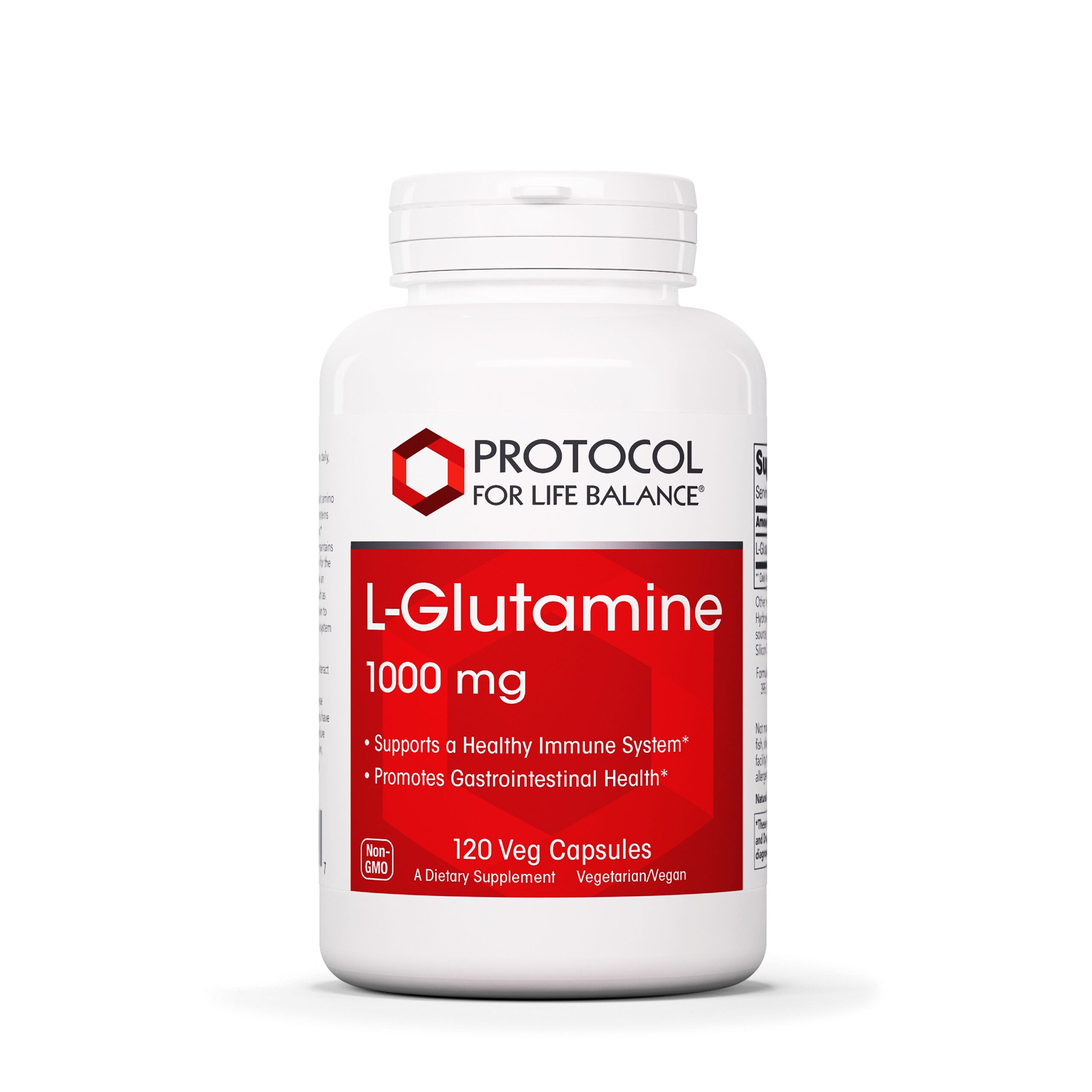 PROTOCOL FOR LIFE L-Glutamine 1,000 mg