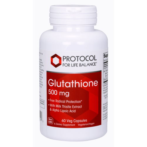 PROTOCOL FOR LIFE Glutathione 500 mg Plus
