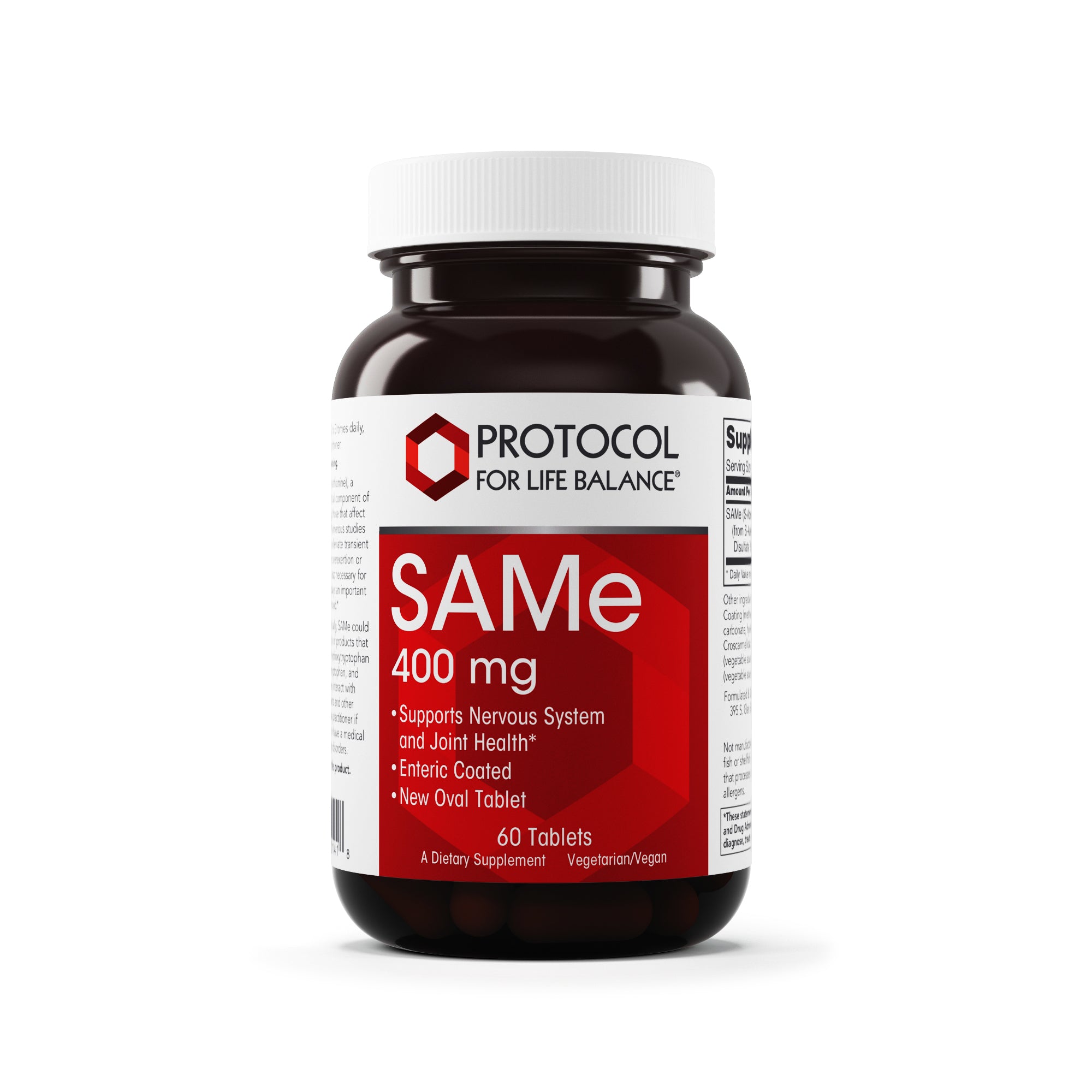 PROTOCOL FOR LIFE SAMe 400 mg