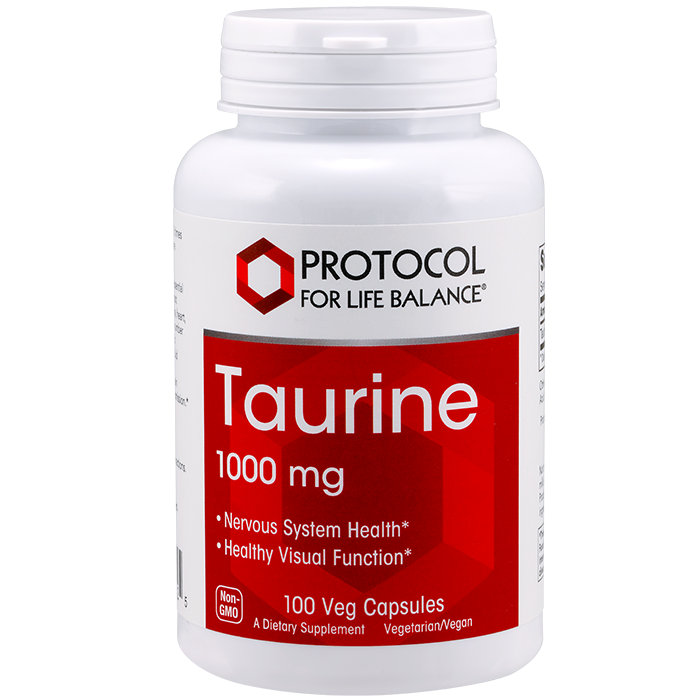PROTOCOL FOR LIFE Taurine, Extra Strength 1,000 mg
