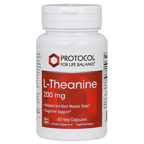 PROTOCOL FOR LIFE L-Theanine 200 mg