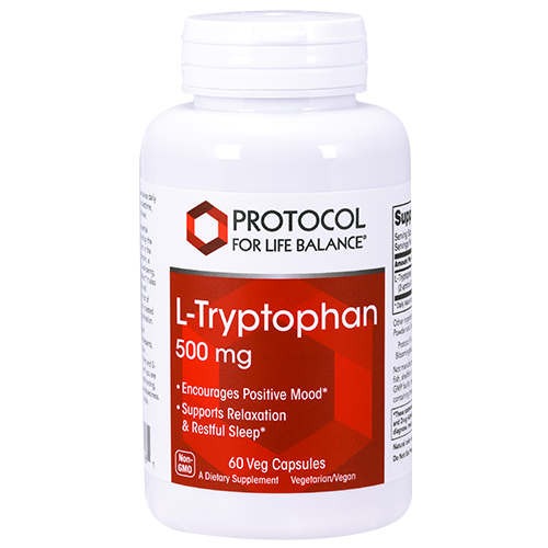 PROTOCOL FOR LIFE L-Tryptophan 500 mg