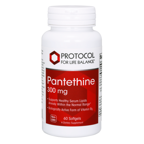 PROTOCOL FOR LIFE Pantethine 300 mg