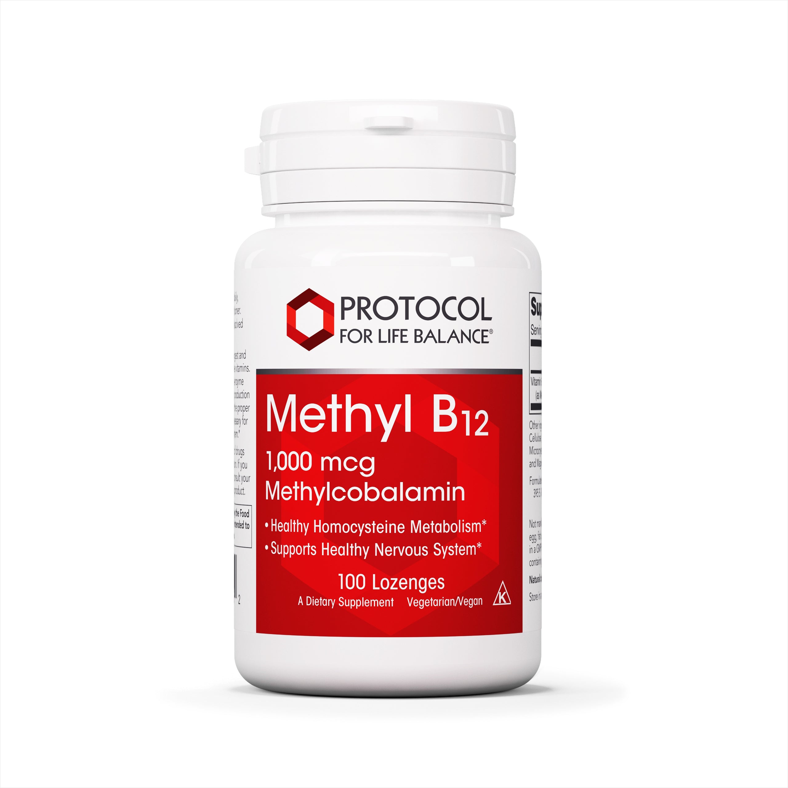 PROTOCOL FOR LIFE Methyl B12 1,000 mcg