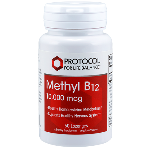 PROTOCOL FOR LIFE Methyl B12 10,000 mcg