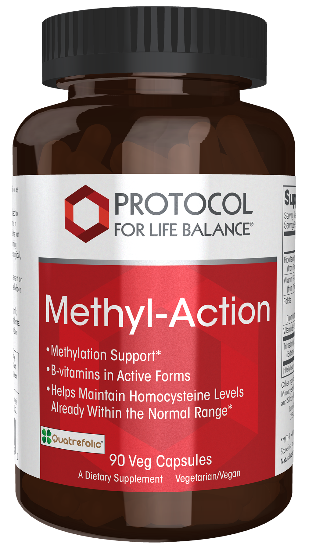 PROTOCOL FOR LIFE Methyl-Action Healthy Methylation* UNIQUE FORMULA!