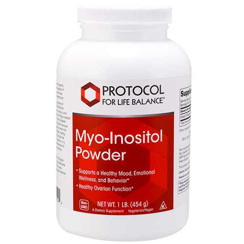 PROTOCOL FOR LIFE Myo-Inositol, Pure Powder
