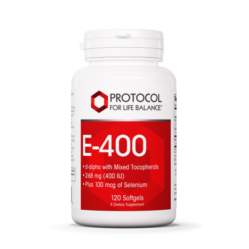 PROTOCOL FOR LIFE Vitamin E-400 20% Mixed + Selenium