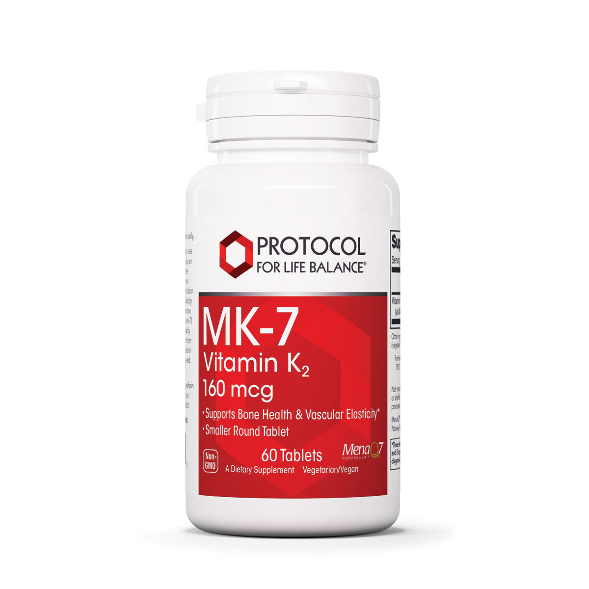 PROTOCOL FOR LIFE MK-7 Vitamin K2 160 mcg