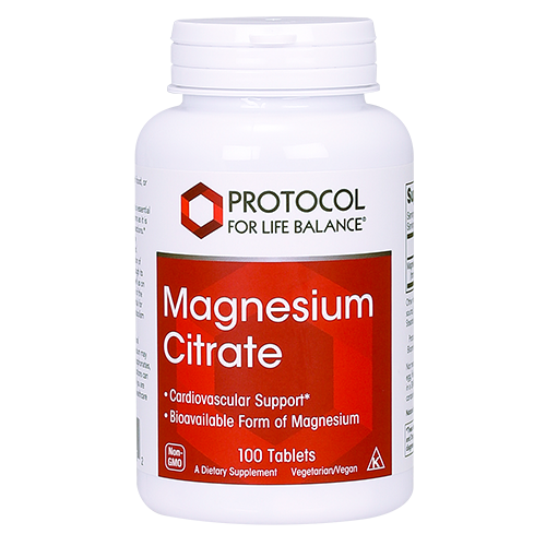 PROTOCOL FOR LIFE Magnesium Citrate 200 mg