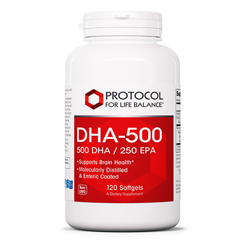 PROTOCOL FOR LIFE DHA 500/EPA 250 Per Gel