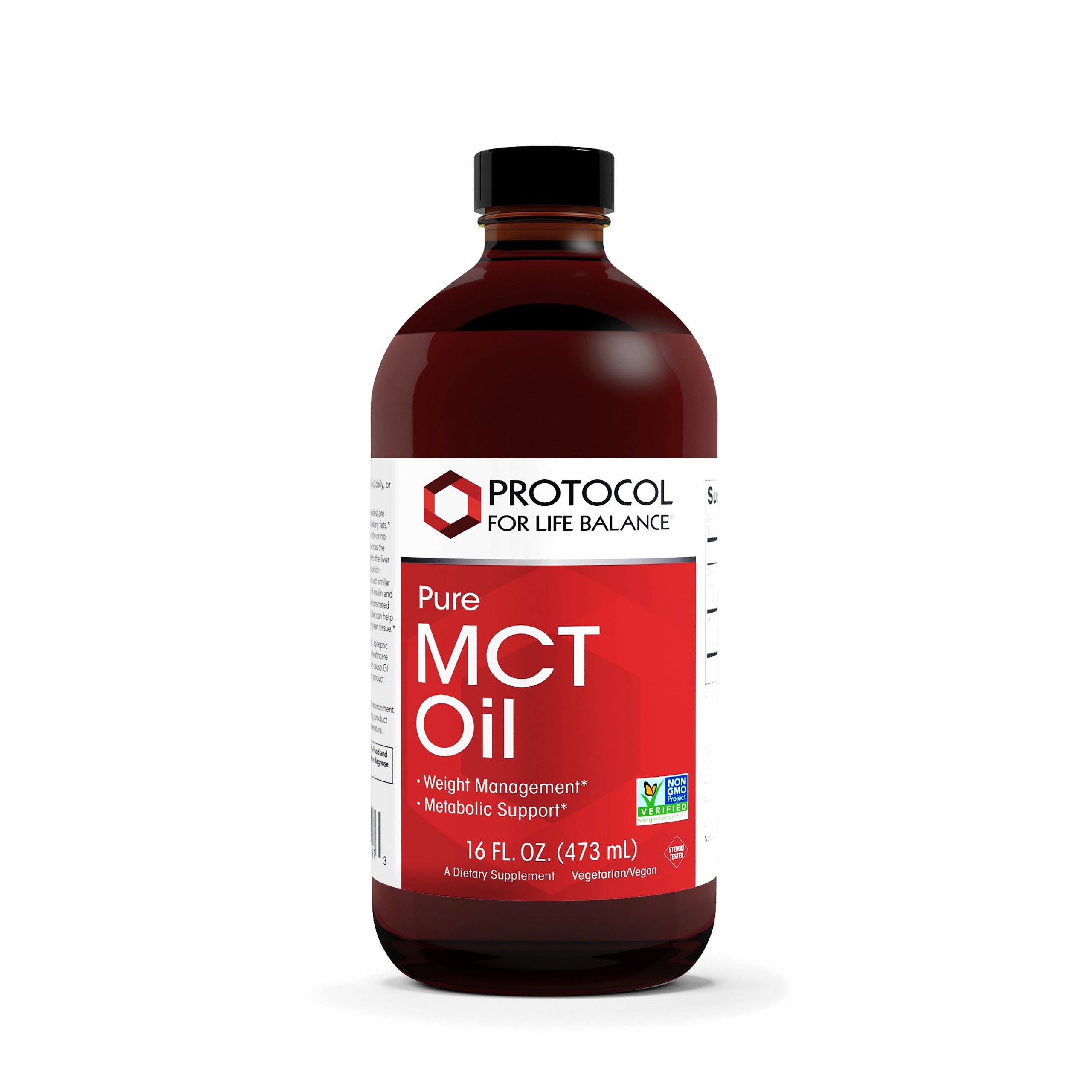 PROTOCOL FOR LIFE MCT Oil (Medium-Chain Triglycerides)